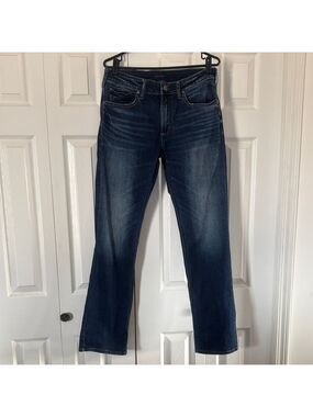 Men's Silver Blue Jeans Size 31/34